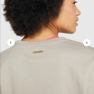 WHITNEY SIMMONS CROPPED PULLOVER